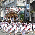 Photos: 神戸・東灘区　だんじり祭り（２）