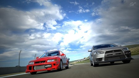 ランサーエボリューション VI GSR T.M. SCP '99