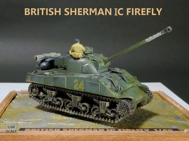 01 Sherman 1C Firefly  1;48 (Tamiya)