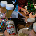 Photos: 世界のビールで乾杯