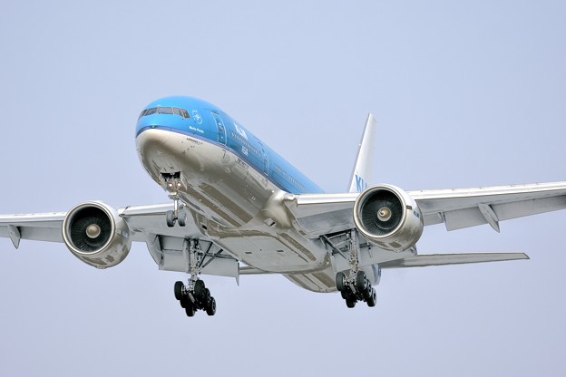 KLM ASIA Boeing777-200 FUK last flight