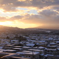 Photos: 雪国の朝景色01