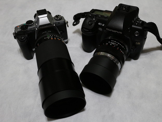 Photos: 2台のzeiss
