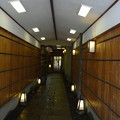 「萬重｣の石畳道  Typical Kyoto machiya：