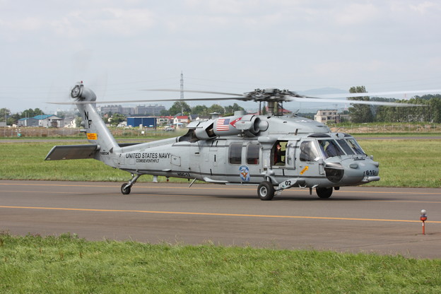 MH-60S  168534 NF-616 HSC-12
