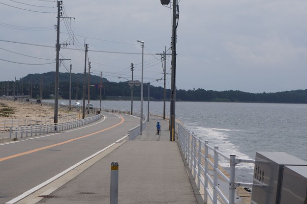 海の中道親子サイクリング(3)