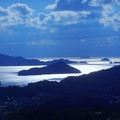 Photos: 師走に光り輝く 冬晴れの海 in 瑠璃山展望台